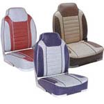 B & M Deluxe High Back Boat Seat