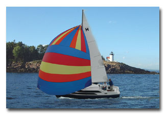 Macgregor 26 Sailing